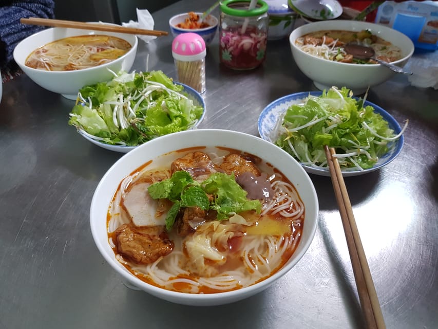 Da Nang: 3.5-Hour Food Tour by Motorbike With Driver - Age Restrictions and Regulations