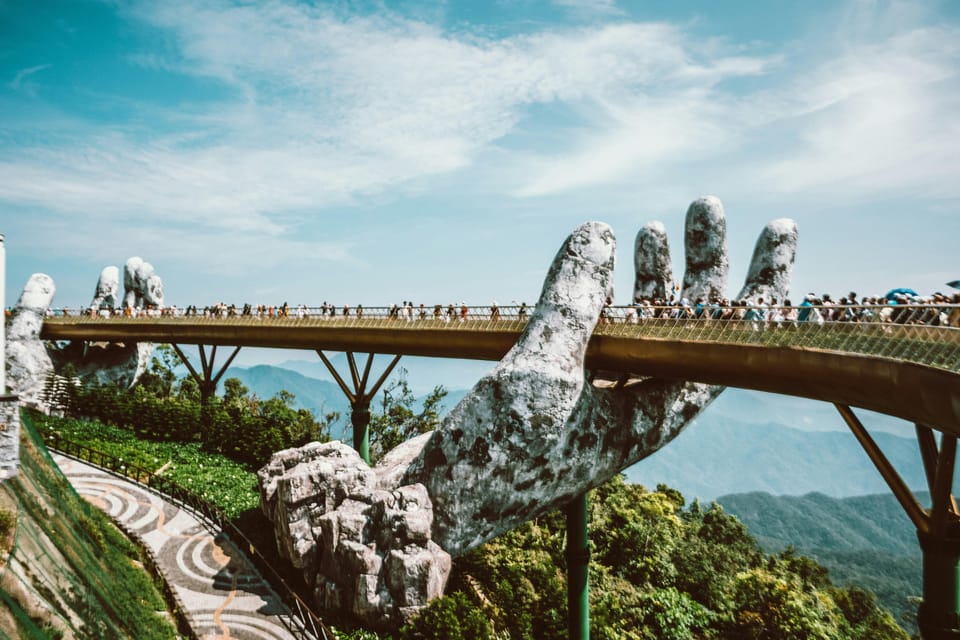 Da Nang 3 Day Tour: Marble Mountains, Hoi An & Ba Na Hills - Day 3: Ba Na Hills & Departure