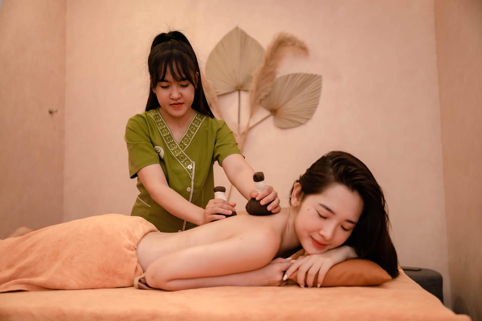 Da Nang: 60 Minutes Herbal Massage (Free PICK-UP for 2pax+) - Booking and Logistics Details