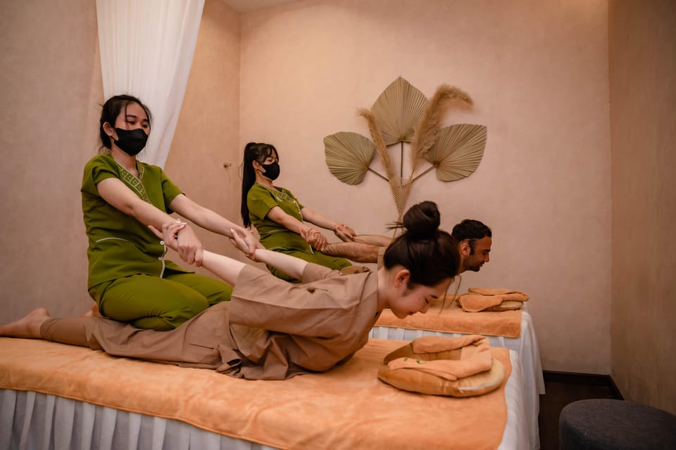 Da Nang: 60 Minutes Thai Massage (Free PICK-UP for 2pax+) - Precautions to Keep in Mind