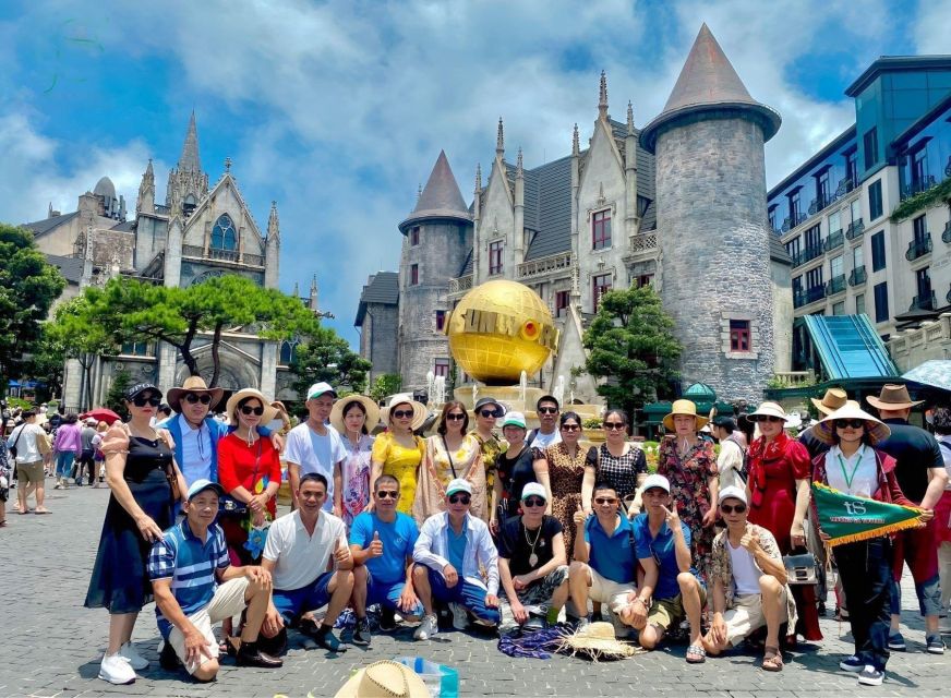 Da Nang: Ba Na Hills Adventure Private Tour - Accessibility Features