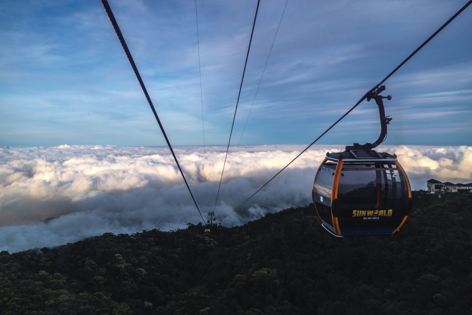 Da Nang: Ba Na Hills and Golden Bridge Cable Car Ticket - Transportation Details