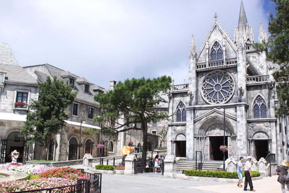 Da Nang: Ba Na Hills And Golden Bridge Day Tour 5 Options - Pickup and Drop-off Details