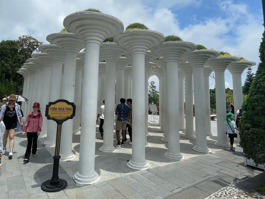 Da Nang: Ba Na Hills Cable Car and Buffet Lunch Ticket - Visitor Preparation Tips