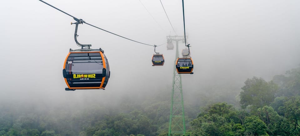 Da Nang: Ba Na Hills Entry With Cable Car and Lunch Option - Inclusions and Important Information