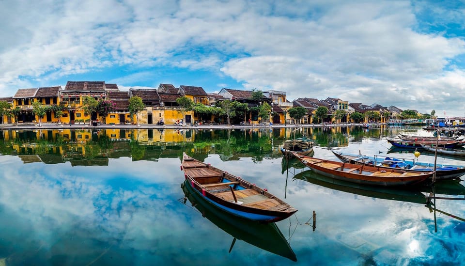 Da Nang : Basket Boat Ride - Hoi An City - Release Lantern - Traditional Fishing Experience