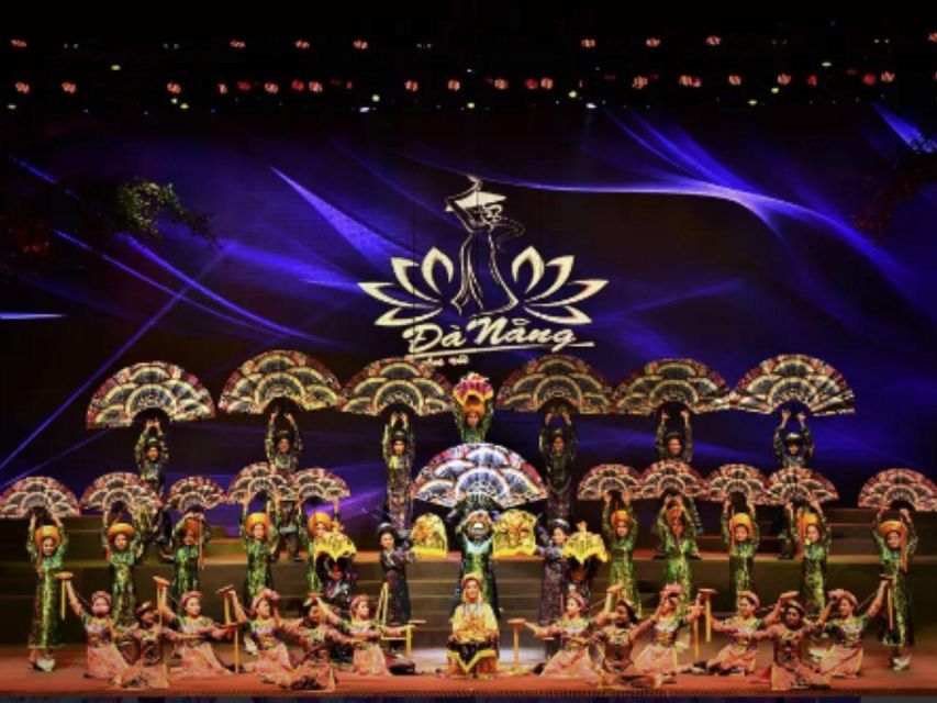 Da Nang: Combo Vietnam Culture Fusion + Charming Show - Booking Process and Options