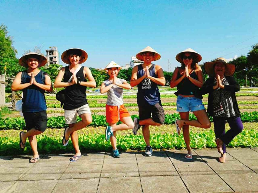 Da Nang Cooking: Market Tour, Farming, Cooking and Foot Bath - Included Amenities and Services