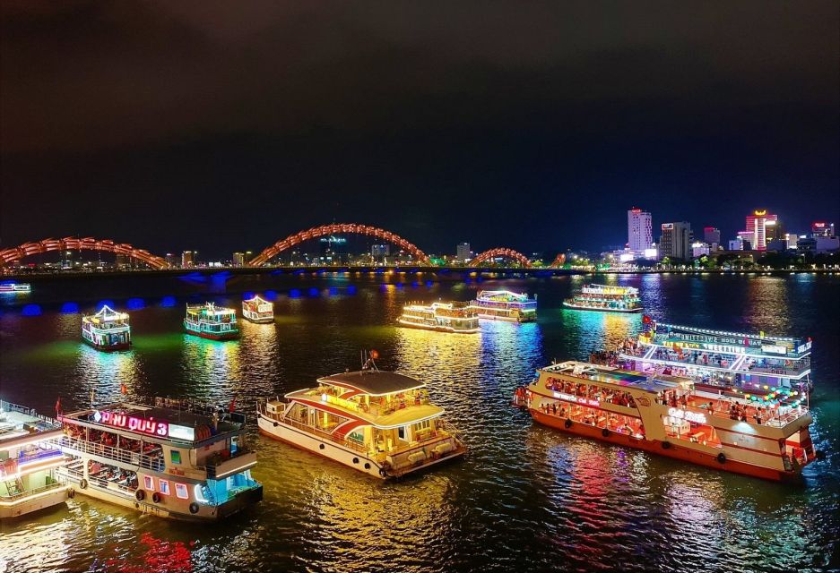 Da Nang: Han River Local Cruise by Night - Nearby Attractions