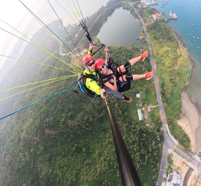 Da Nang: Highlights Paragliding Experience - Safety and Restrictions