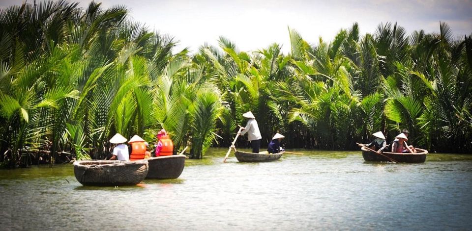 Da Nang/ Hoi An : Coconut Basket Boat and Hoi An City Tour - Tips for an Enjoyable Experience