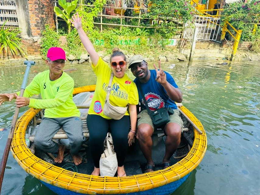 Da Nang/Hoi An: Experience Bamboo Basket Boat W the Locals - Important Details