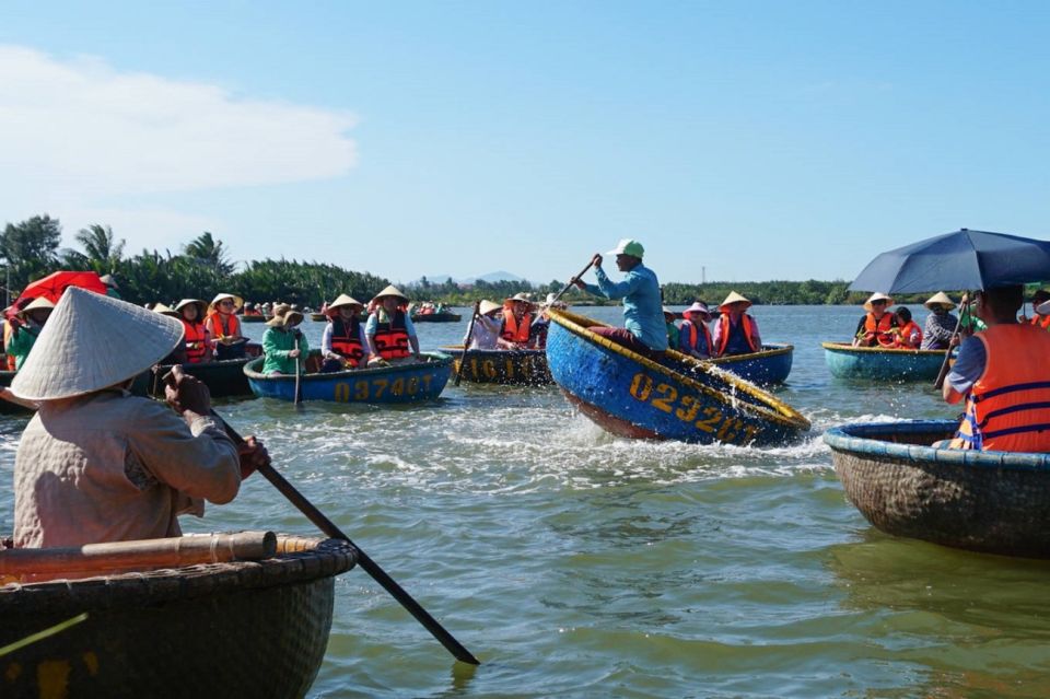 Da Nang/Hoi An:Experience Basket Boat Ride in Coconut Forest - Customer Feedback