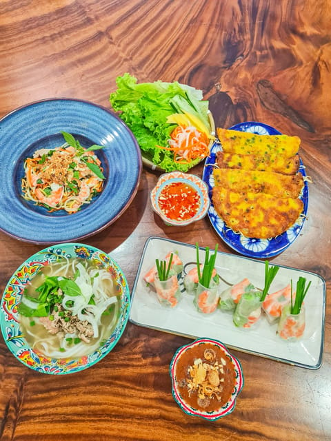 Da Nang: Home Cooking Class E-Ticket - Whats Included