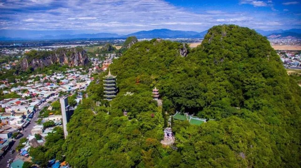 Da Nang : Lady Buddha - Marble Mountain - Am Phu Cave Tour - Local Cuisine and Lunch