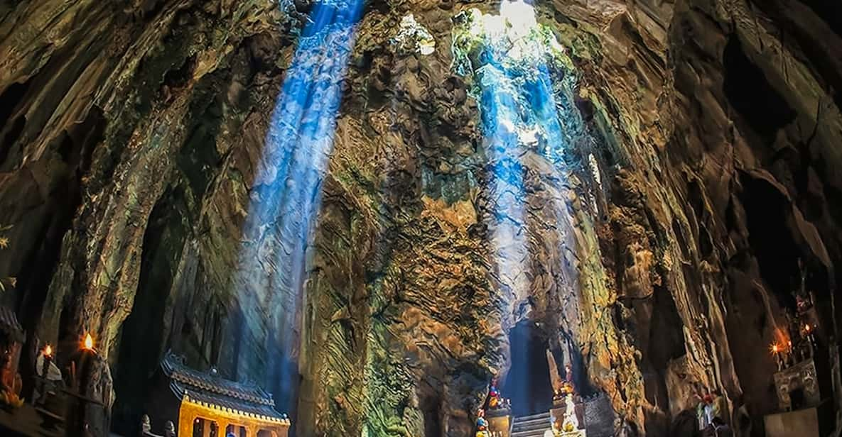 Da Nang: Lady Buddha, Marble Mountains, and Am Phu Cave Tour - Customer Reviews