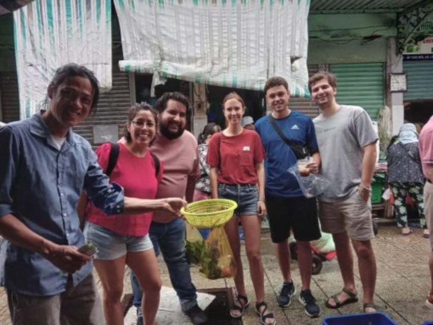 Da Nang: Local Market Trip With Home Funny Cooking Class - Inclusions and Important Information