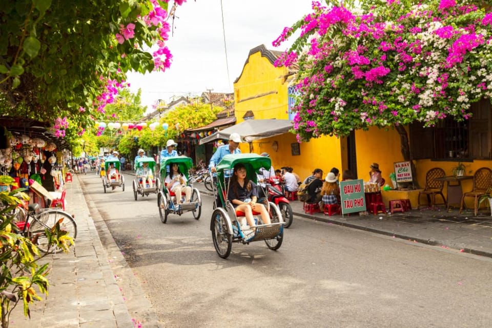 DA NANG: MARBLE MOUTAINS – HOI AN CITY MORNING TOUR - Inclusions and Exclusions