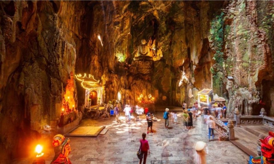 Da Nang: My Son Sanctuary & Marble Mountains by Private Car - Exclusions to Consider