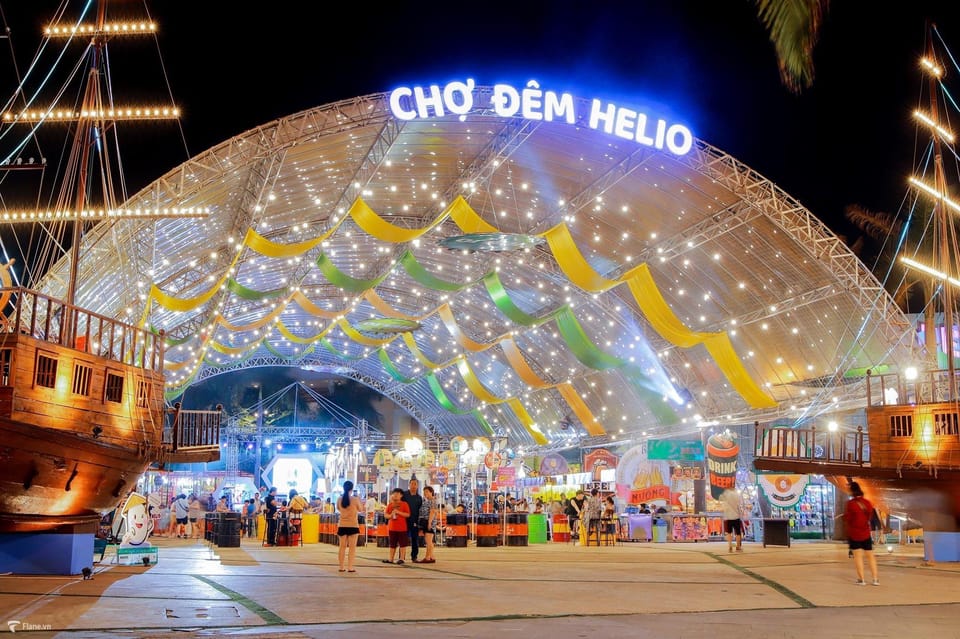 Da Nang Nightlife Adventure: Market,Landmarks & River Cruise - Local Cuisine Experience