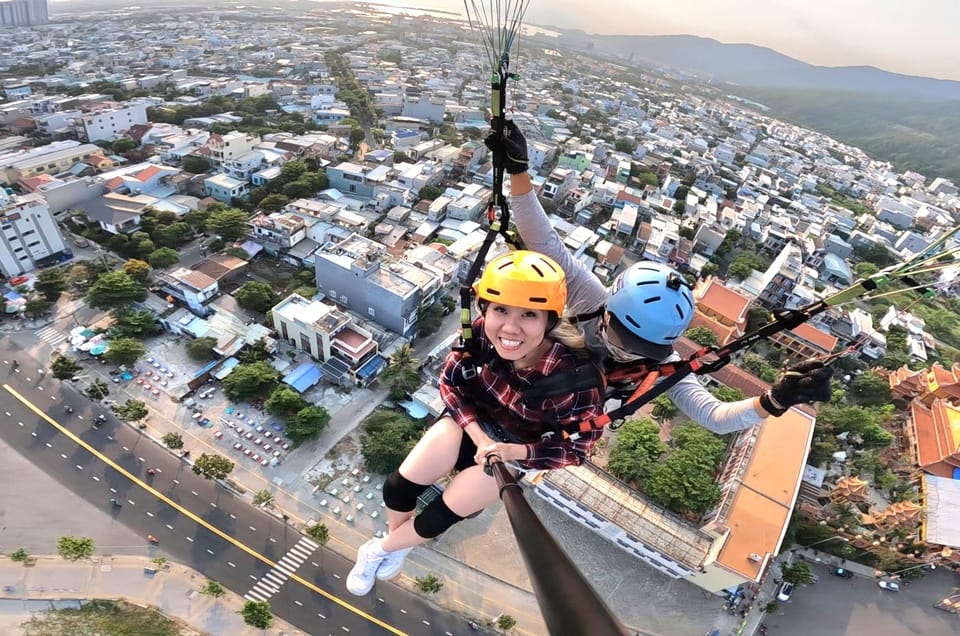 Da Nang Private Paragliding Experience on Monkey Mountain - Gear Provided