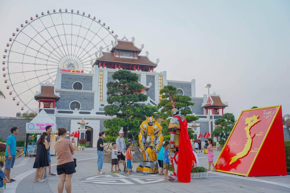 Da Nang: Sun World Asia Park Ticket - Frequently Asked Questions