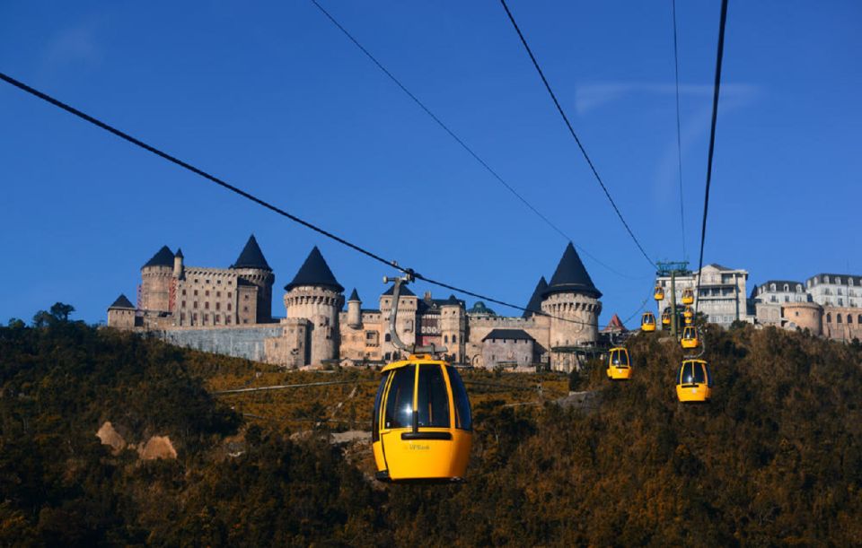 Da Nang: Sun World Ba Na Hills Entry Ticket With Cable Car - Operational Hours and Location