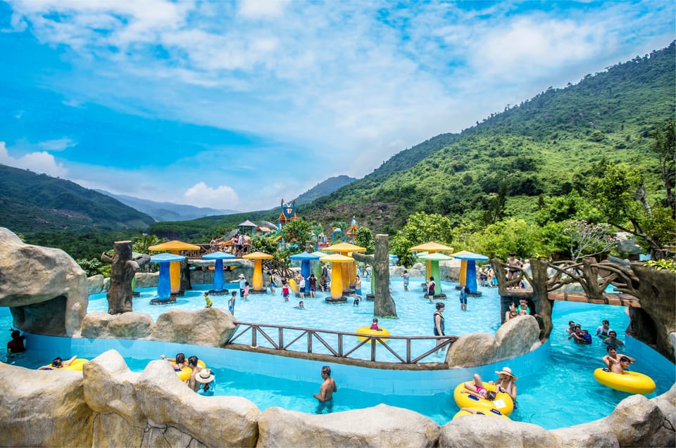 Da Nang: Than Tai Mountain Hot Spring Park Day Trip - Lunch and Free Time