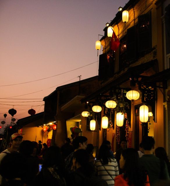 Da Nang To Marble Mountain & Hoi An Ancient Town Tour - Exclusions to Consider