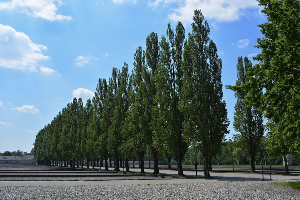 Dachau Memorial Public Tour - Fate of Roma Prisoners