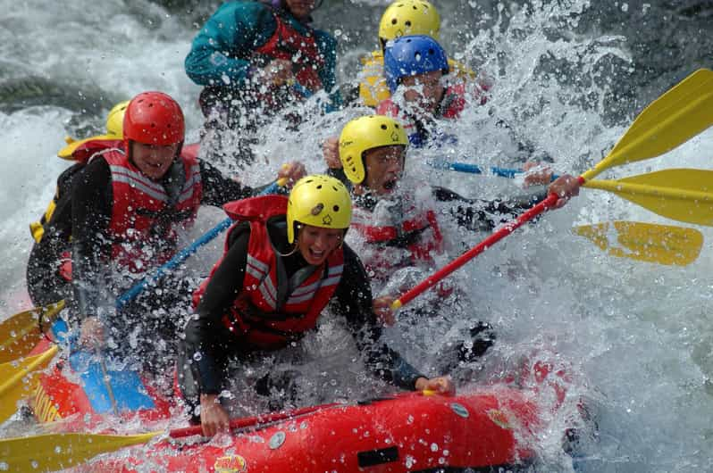 Dagali/Geilo: White Water Rafting Adventure - Level 2 - Whats Included