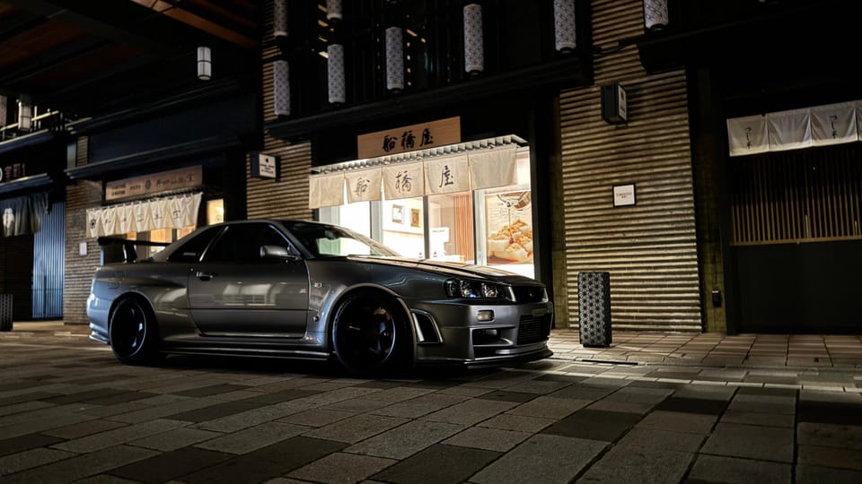 Daikoku PA and Tokyo Tour by 700HP R34 GT-R (Private Tour) - Vehicle Features and Performance