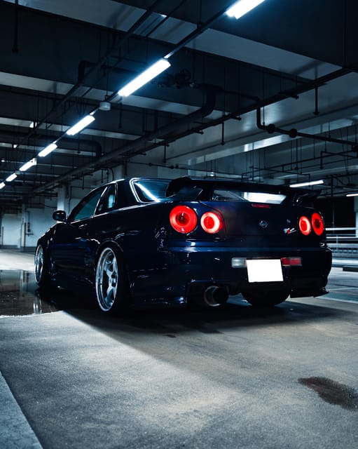 Daikoku PA & Tokyo Highway Tour With Nissan R34 - What to Expect at Daikoku