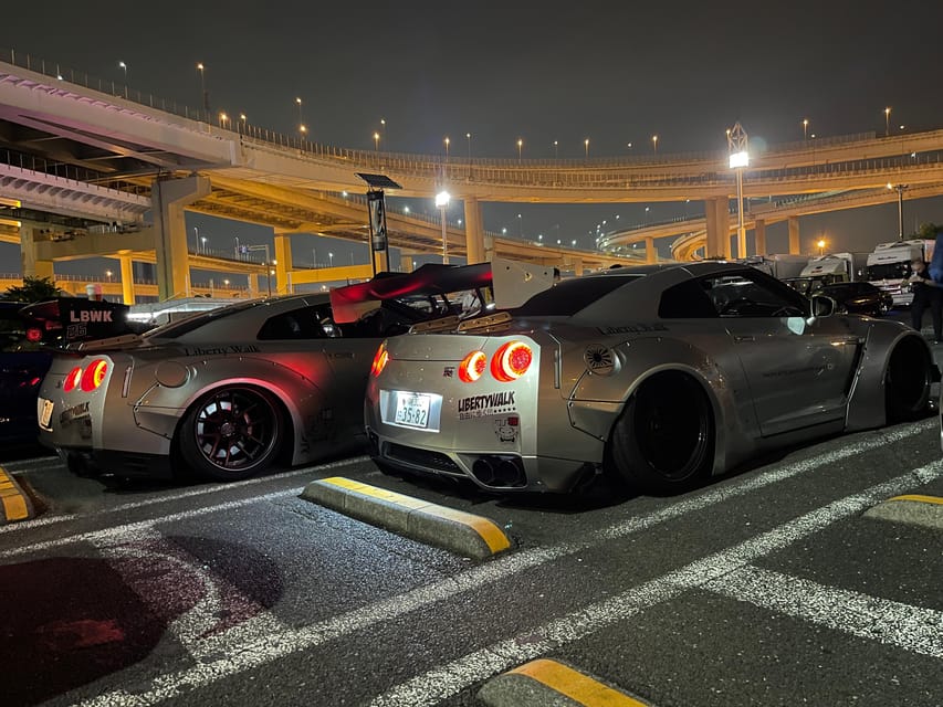 Daikoku Parking Area : JDM Car Meet Tour by a Local Japanese - Unique JDM Car Culture Experiences