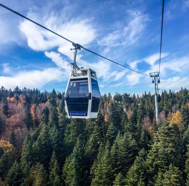 Daily Bursa Nature Tour With Cable Car & Lunch - Customer Reviews