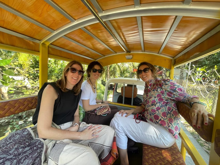 Daily Tour: Explore The Mekong Delta Full Day - Transportation Options