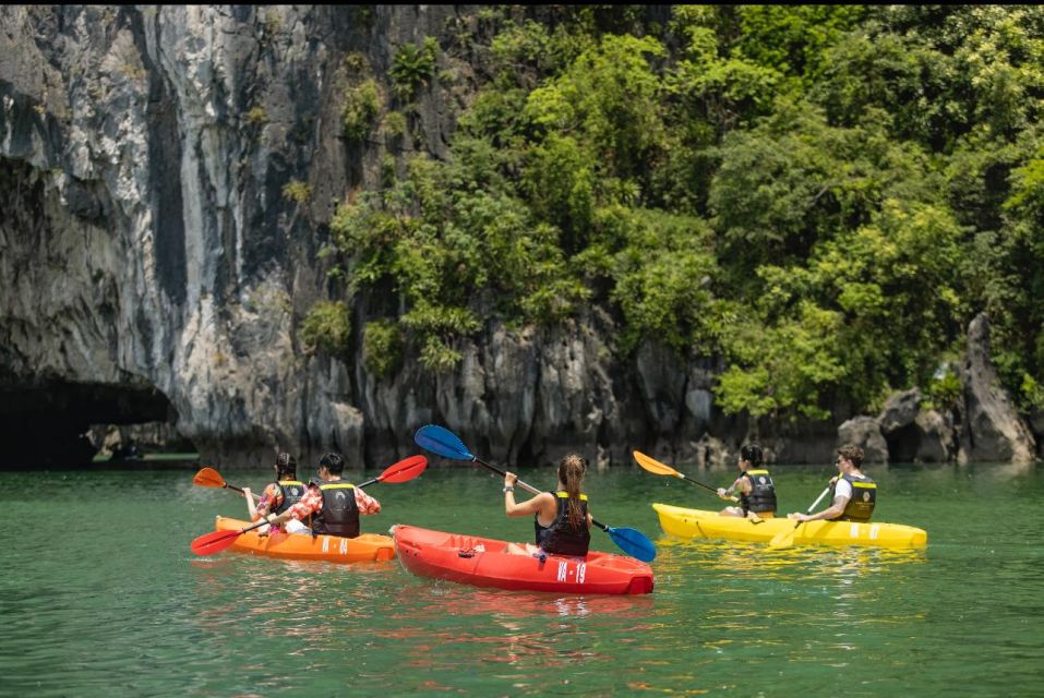 Daily Tour Ha Long Bay Full Day With Luxury Cruise - What to Expect