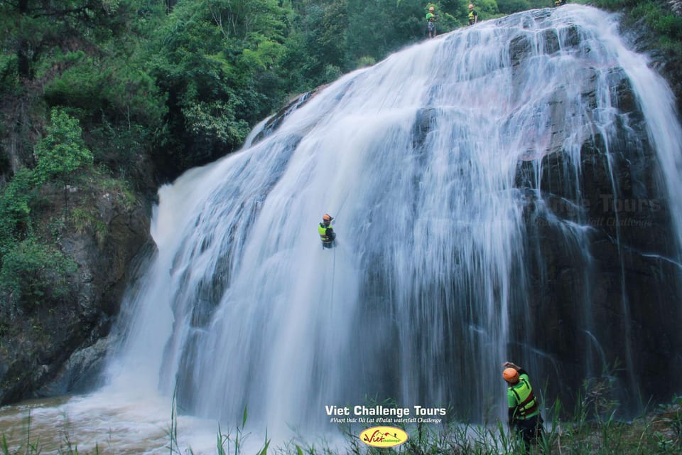 Dalat : Canyoning Adventure With Waterfall Conquering - Preparation and Recommendations