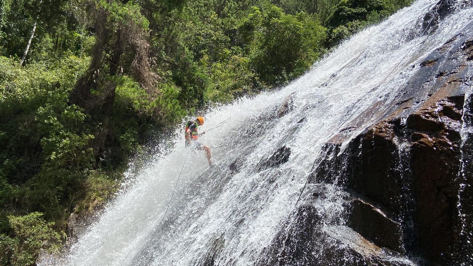 Dalat: Canyoning and 1500m Zipline Adventure - Safety Measures and Equipment