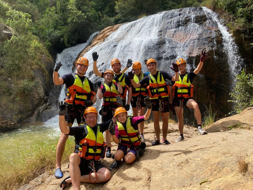 Dalat: Datanla Canyoning - Viet Challenge Tours - Important Information