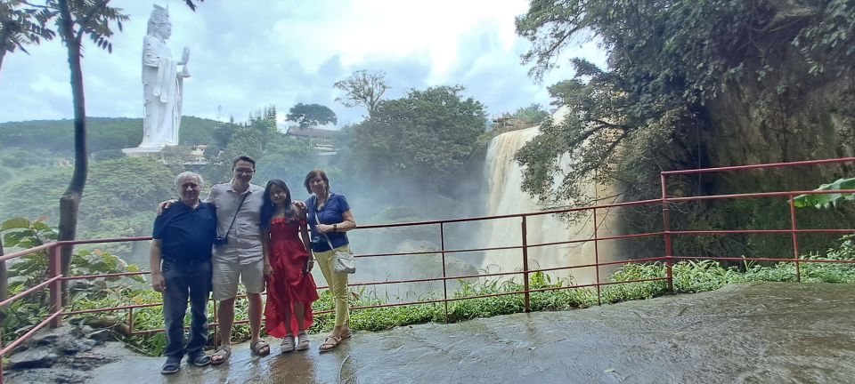 Dalat Pongour Waterfall - Privatetour - Customer Reviews and Ratings