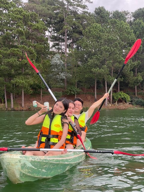 Dalat : TREKKING PINHAT And SUP / KAYAK AT TUYEN LAM LAKE - Tuyen Lam Lake Activities