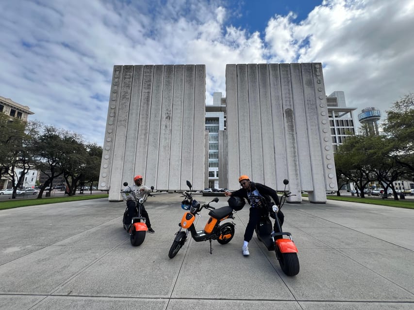 Dallas JFK Assassination& History Scooter Tour - Important Information