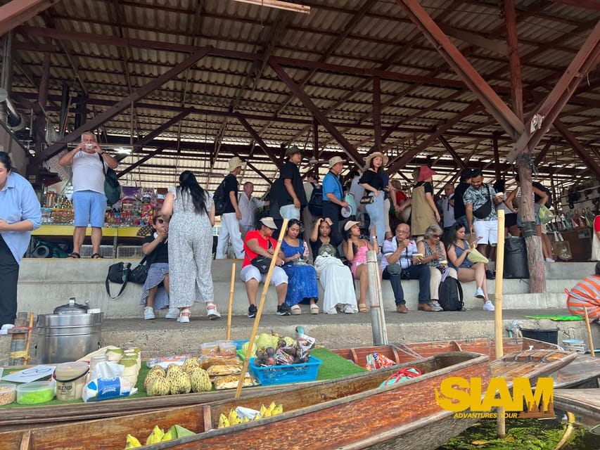 Damnoen Saduak Floating Market & River Kwai in Kanchanaburi - Preparation and Important Information