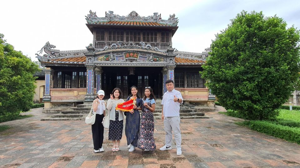 DaNang/Hoi An: Hue Citadel via Hai Van Pass Small Group Tour - Exploring Hues Heritage