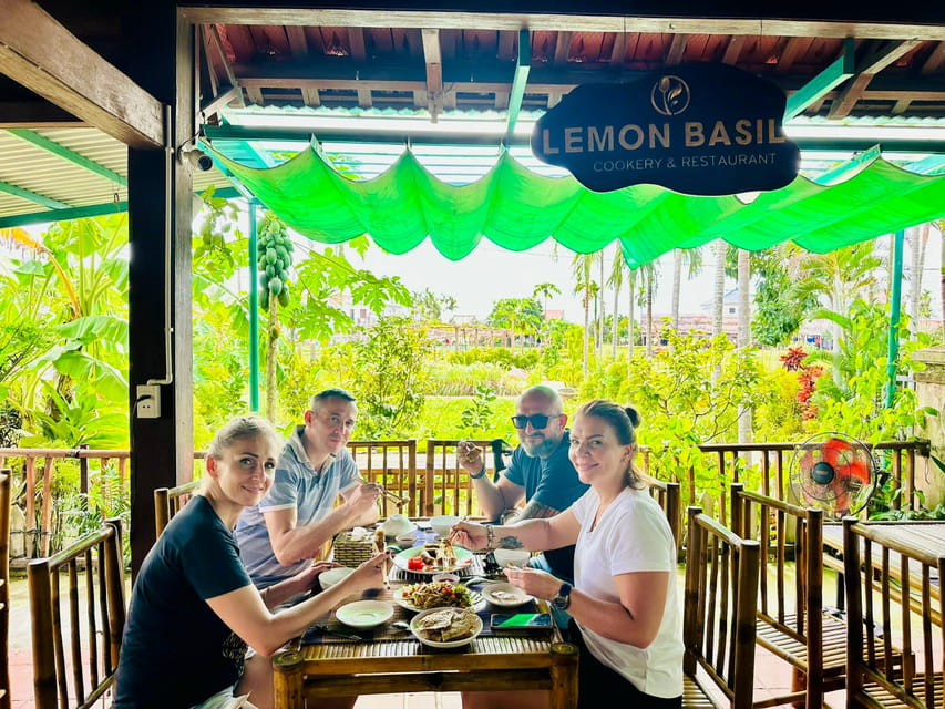 Danang/Hoi An: Vegetable Farming, Basket Boat, Cooking Class - Local Market Experience