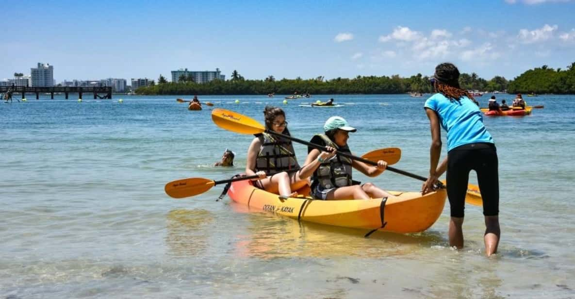 Dania Beach: Kayaks, Canoes & Paddleboards Rental - On-Site Procedures