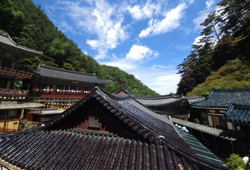Danyang Tour:Guinsa Temple & Bobaljae & Cheongpung Cable Car - Highlights