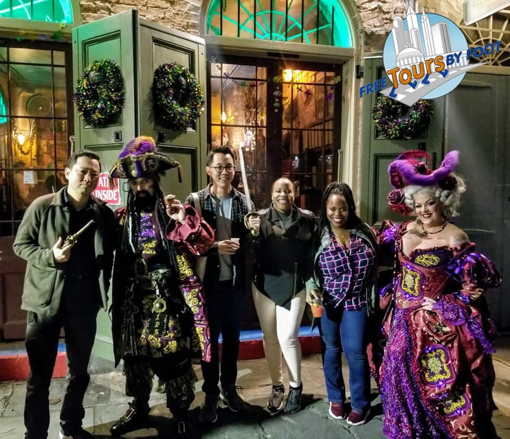 Dark Side of the French Quarter Ghost Tour - Octoroon Mistress: Love, Betrayal, Ghosts