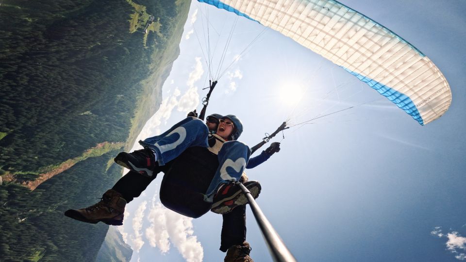 Davos: Pure Adrenaline Paragliding - Customer Reviews and Ratings